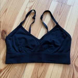 Lululemon Black Women's Sports Bra,